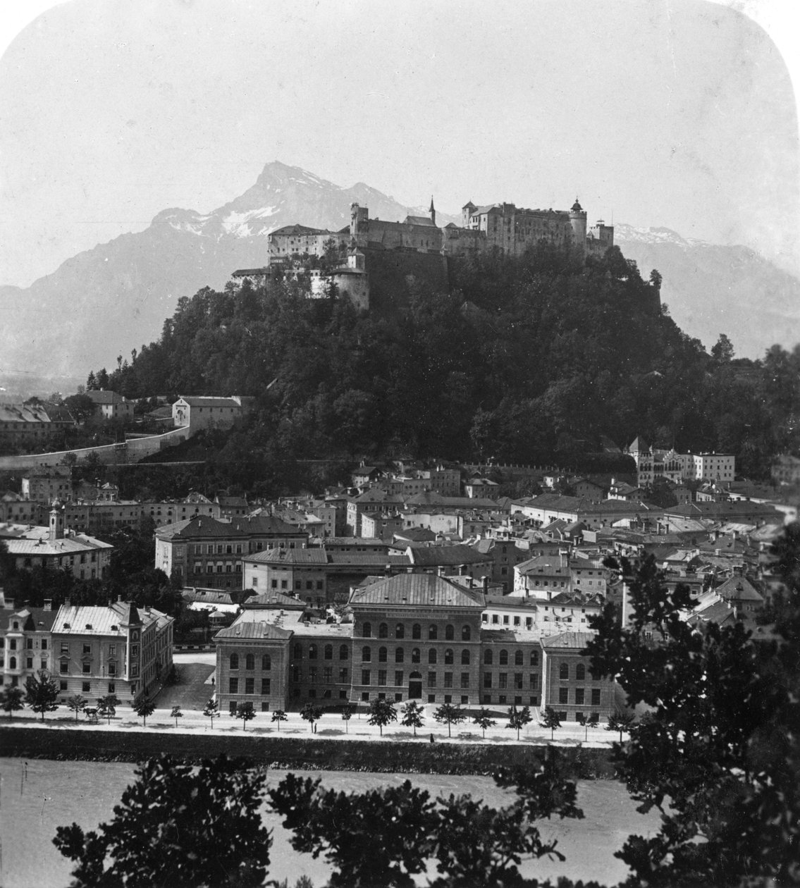 Salzburg, Rakousko, 1900. od Wurthle and Sons