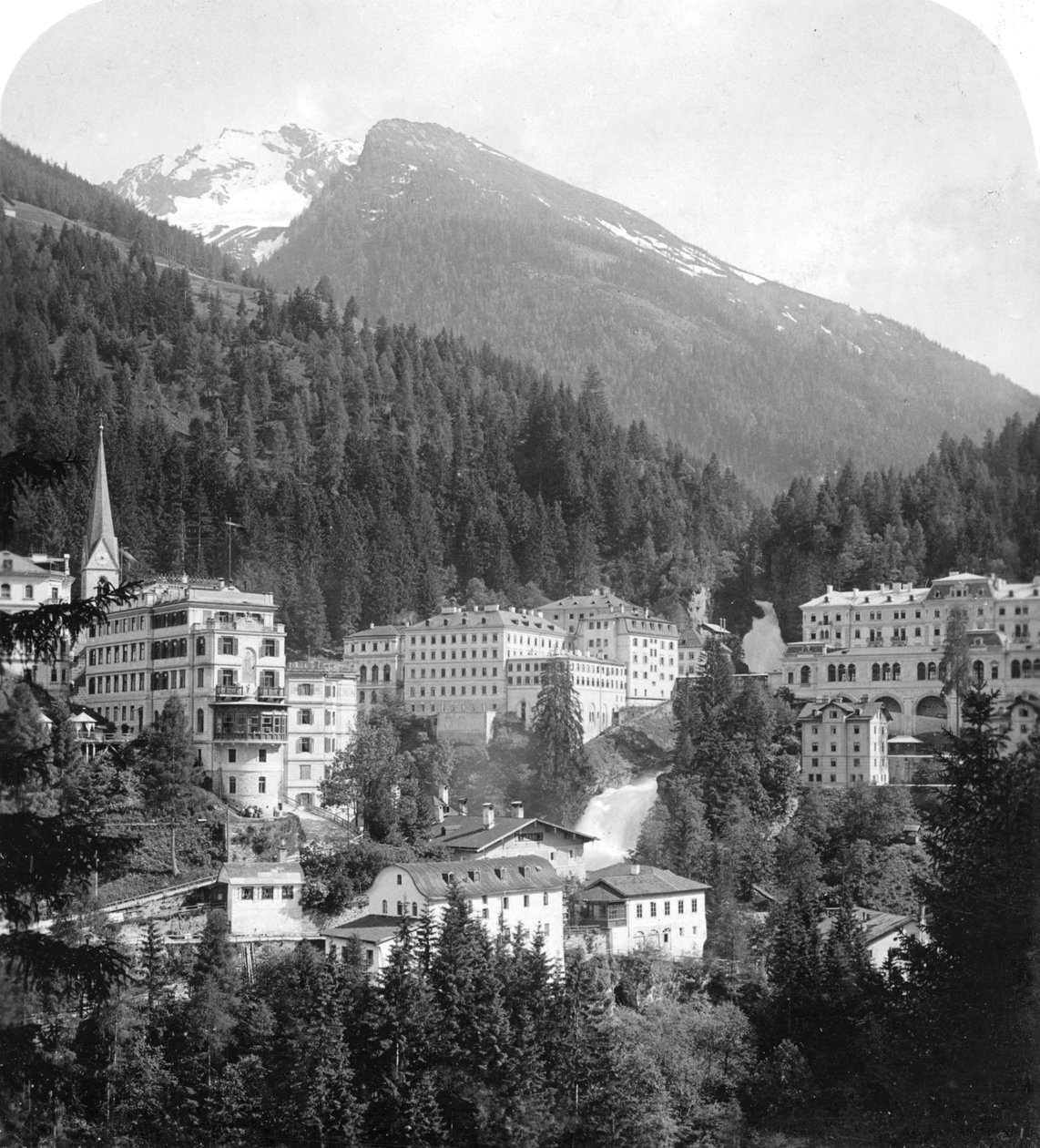 Schwarzenberg, Badgastein, Rakousko, 1900. od Wurthle and Sons
