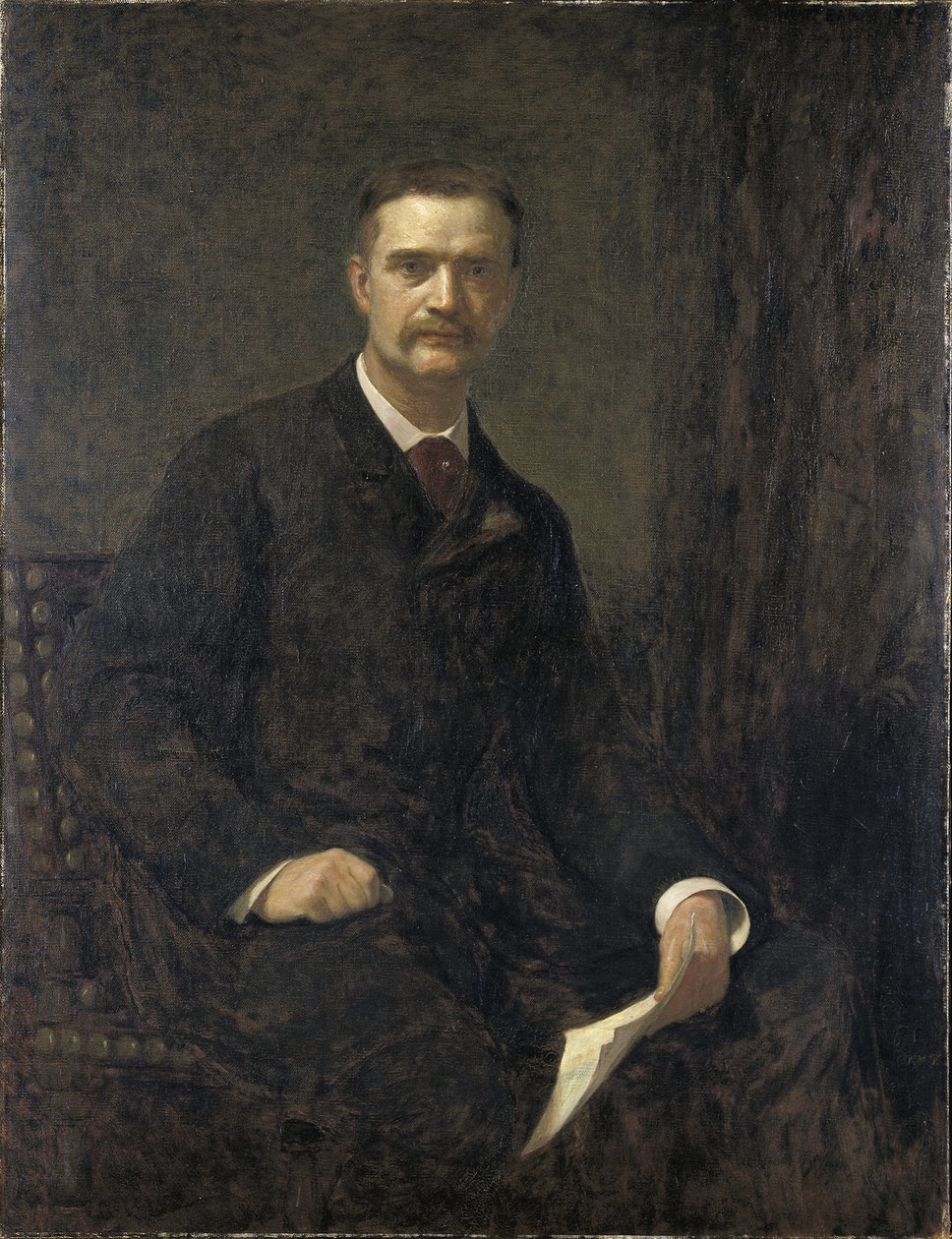 William T. Evans, 1889. od Wyatt Eaton