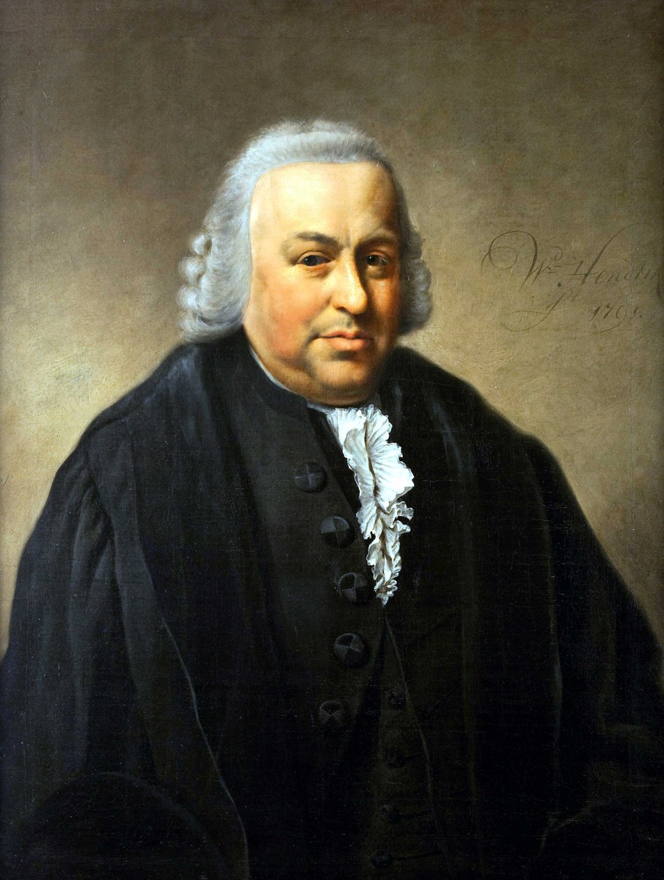 Nicholas Paradise (1740-1812) od Wybrand Hendriks