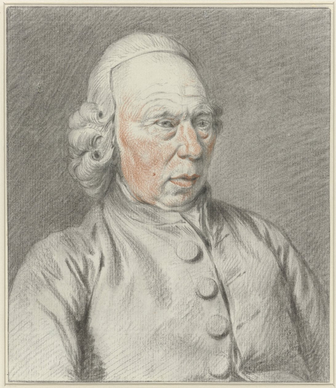 Portret van Hendrik Tavenier od Wybrand Hendriks