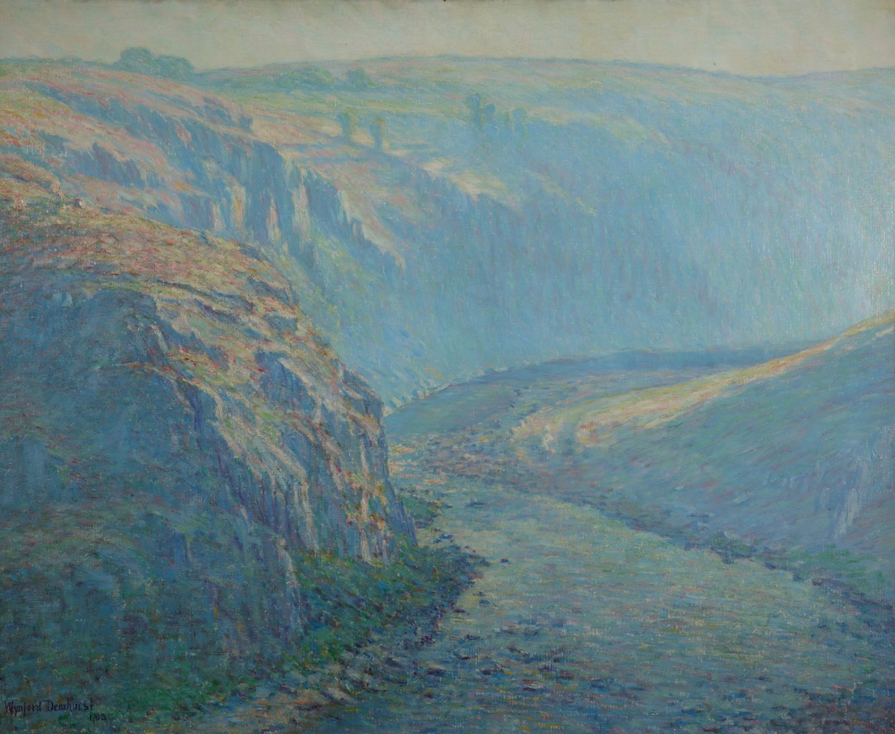 Modré údolí od Wynford Dewhurst