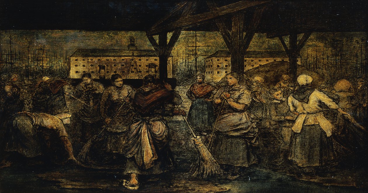 The Sweepers; metaři, od Xavier Mellery