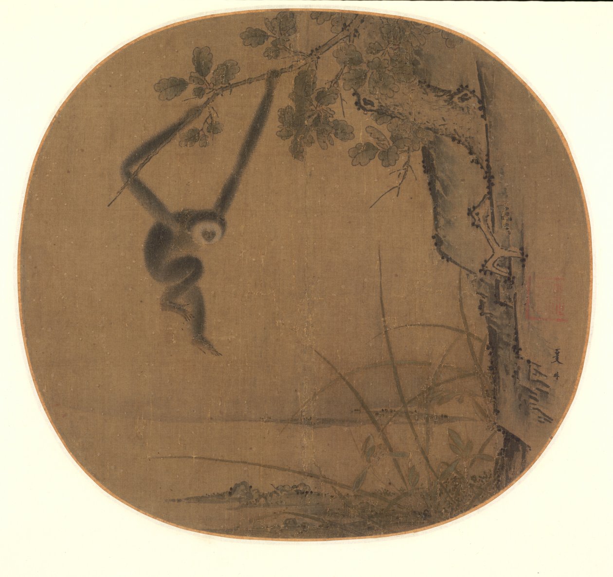 Swinging Gibbon, konec 1100- 1. čtvrtina 1200s. od Xia Gui
