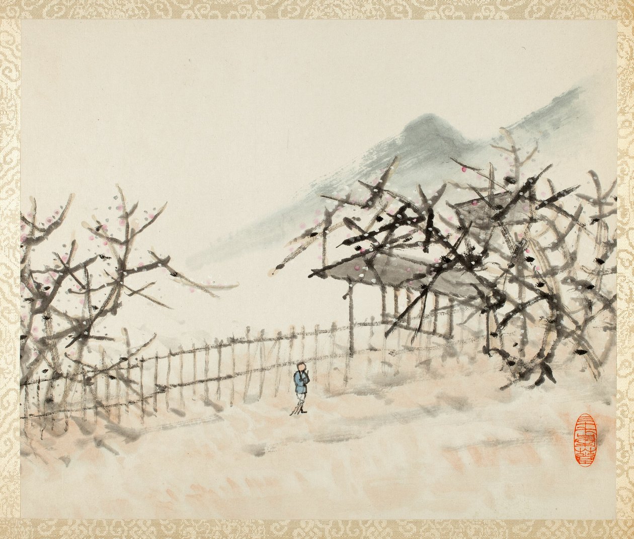 Krajiny pro Liu Songfu Landscape Album od Xugu