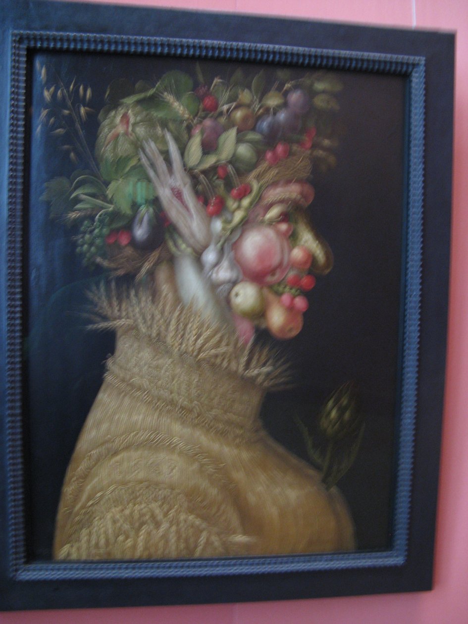 Léto od Giuseppe Arcimbolda v Kunsthistorisches Museum. od Yair Haklai