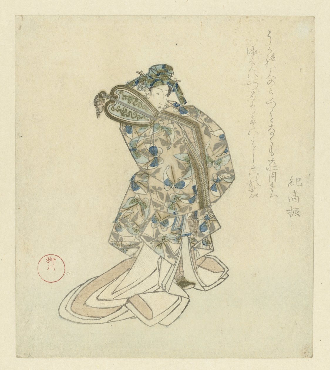 Tanečnice od Yanagawa Shigenobu (I)