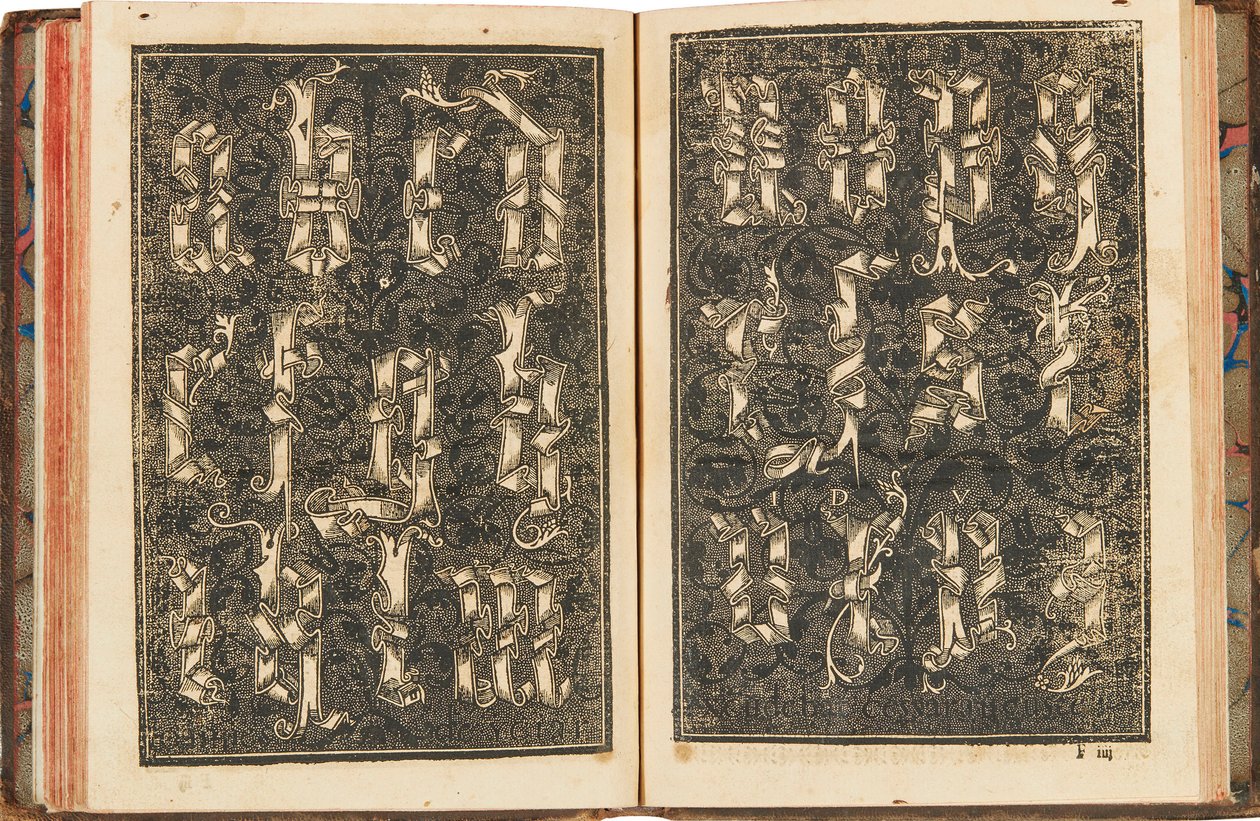 Kompilace subtilissima s názvem Orthographia pratica, 1548. od Yciar