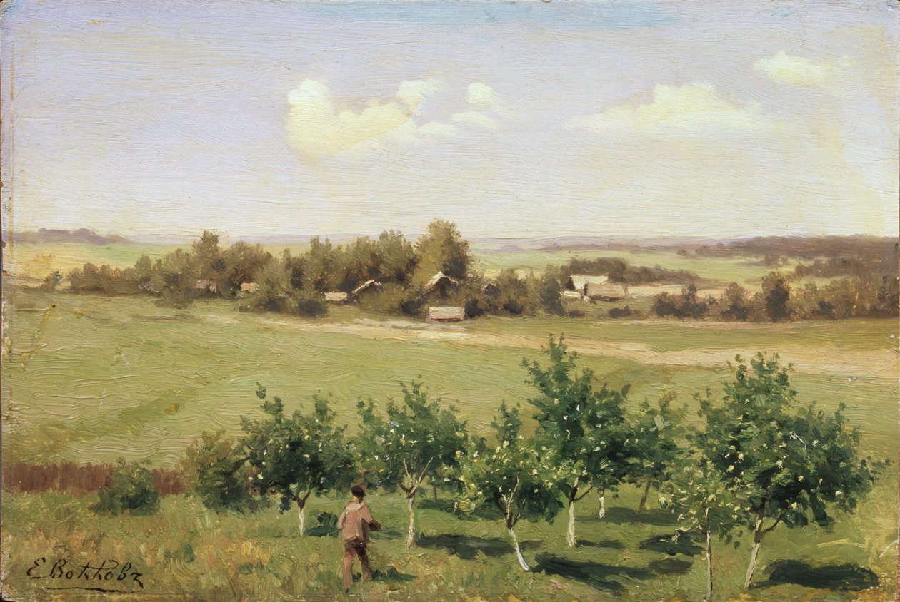 Letní den od Yefim Yefimovich Volkov