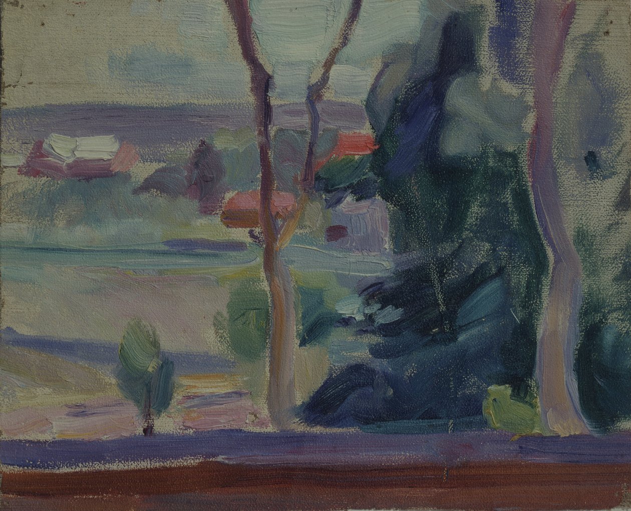 Krajina, 1905 od Yelena Genrichovna Guro