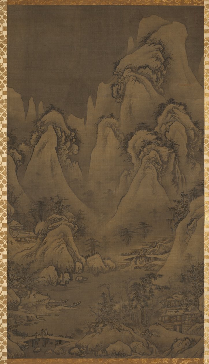 Zimní krajina od Yeoseol (Korean)