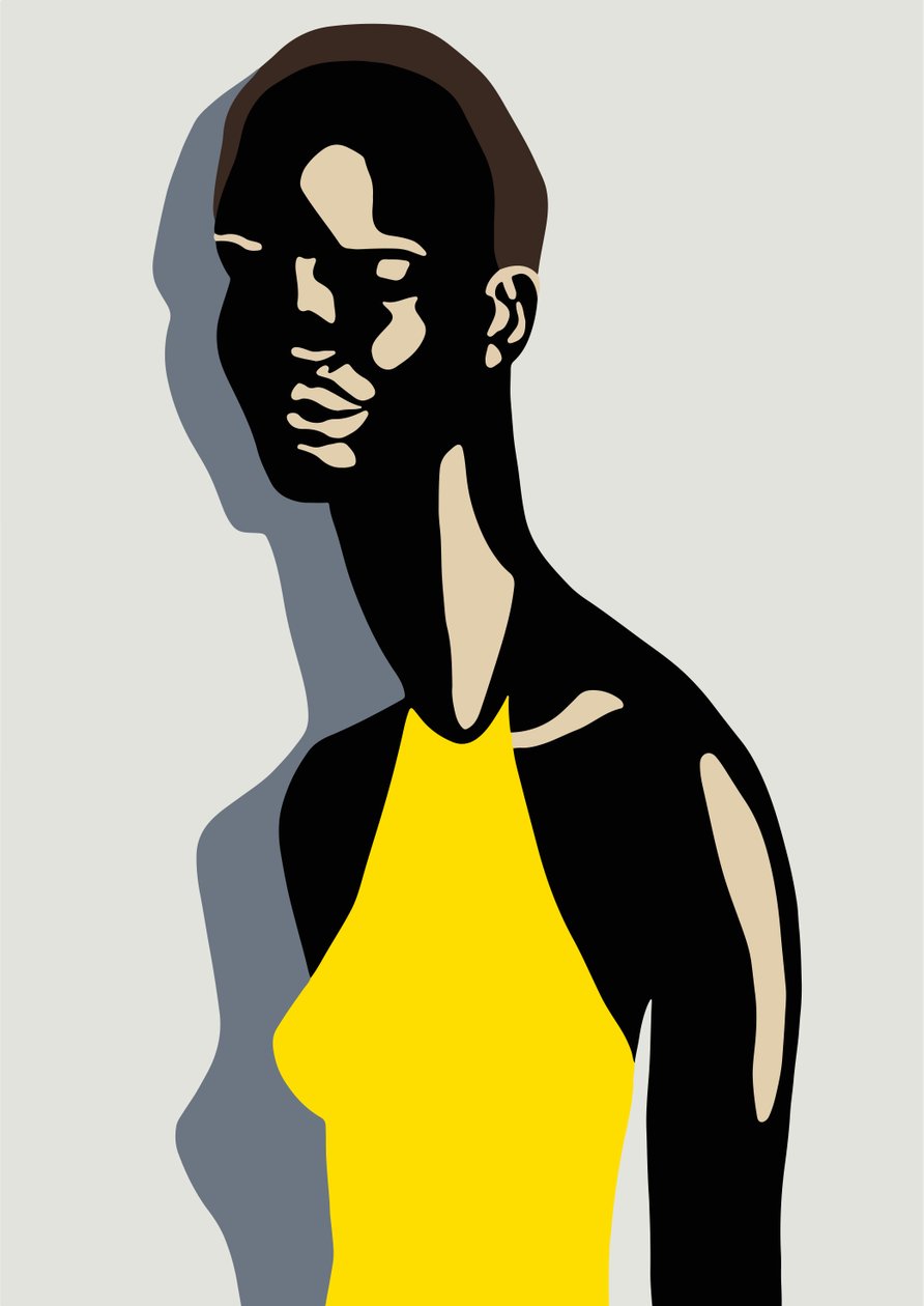 Model, 2017, (digitální) od Yi Xiao Chen