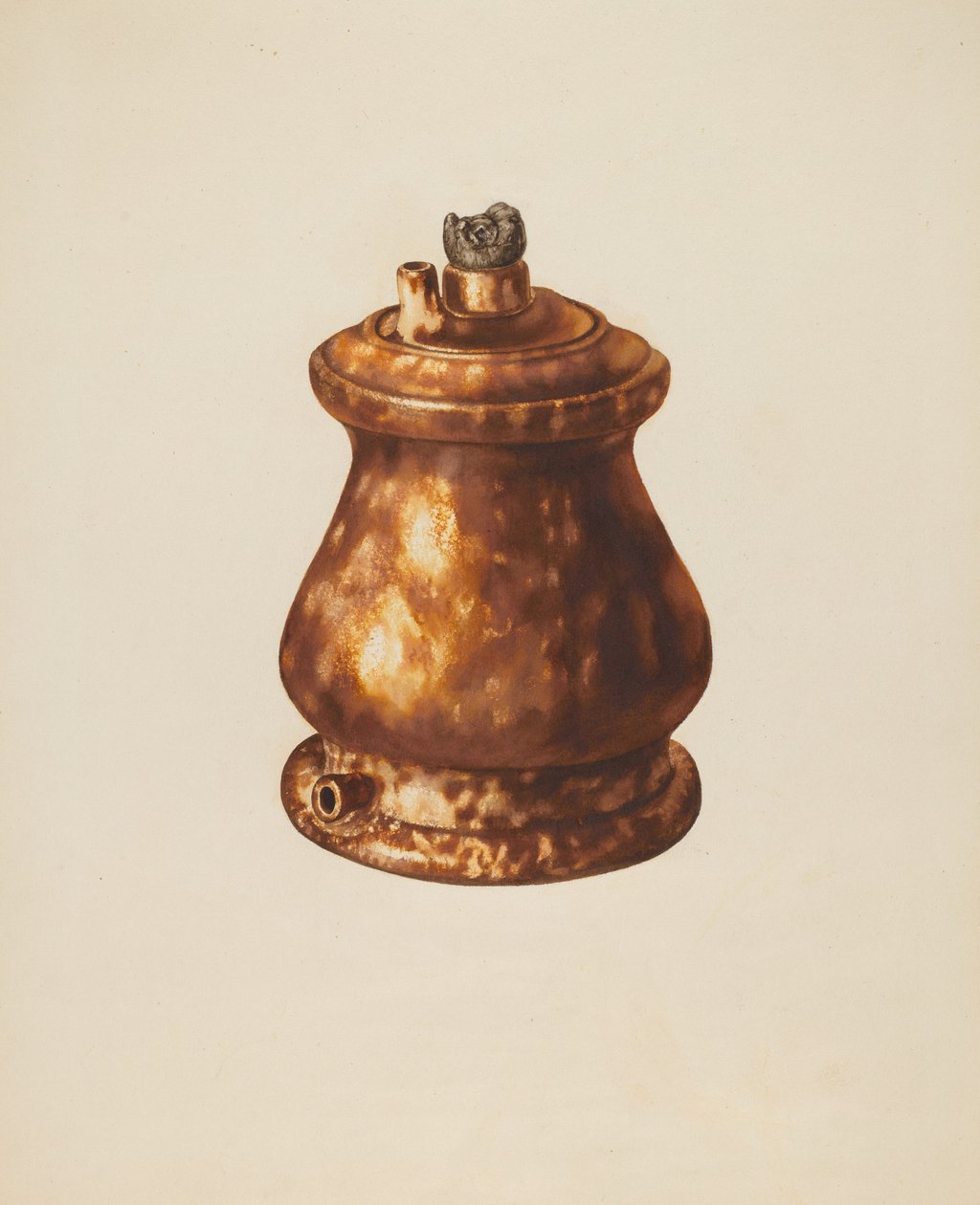 Inhalátor, c. 1939. od Yolande Delasser