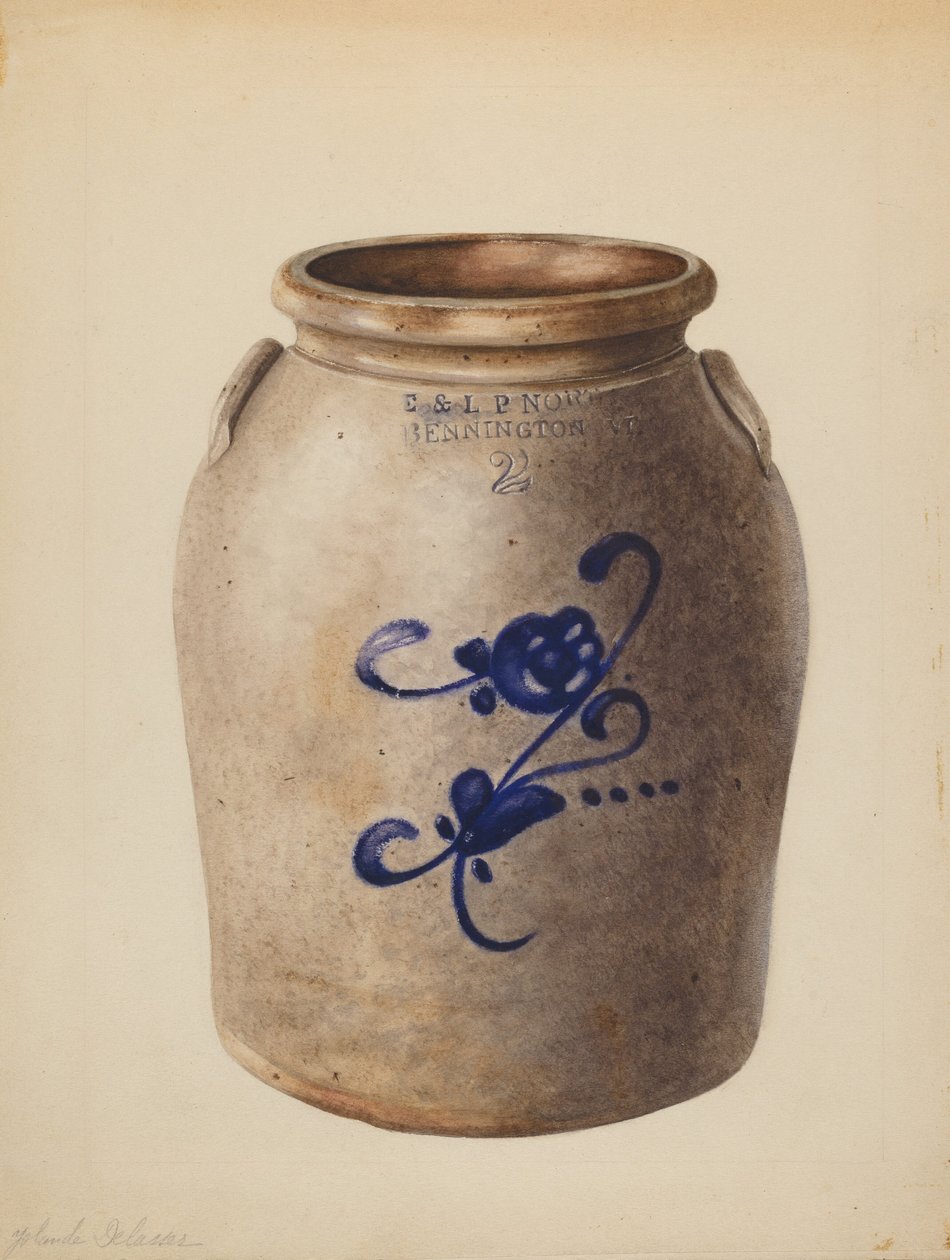 Jar, c. 1937. od Yolande Delasser