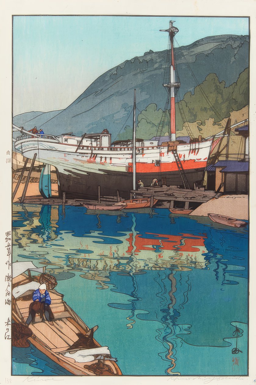 Das Binnenmeer od Yoshida Hiroshi