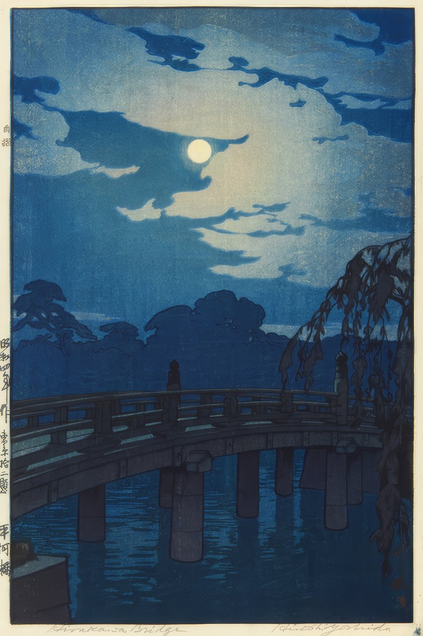 Most Hirakawa od Yoshida Hiroshi