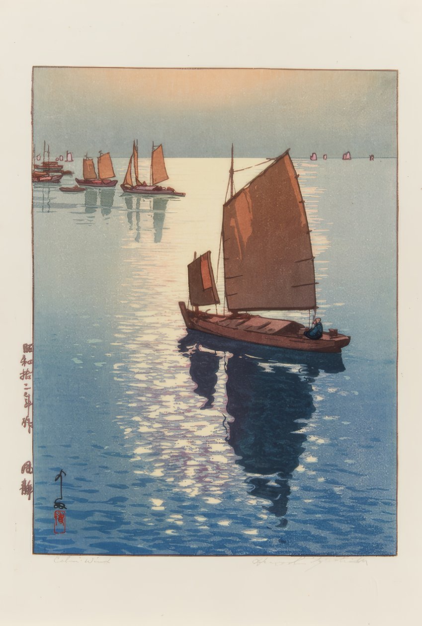 Uklidnit od Yoshida Hiroshi