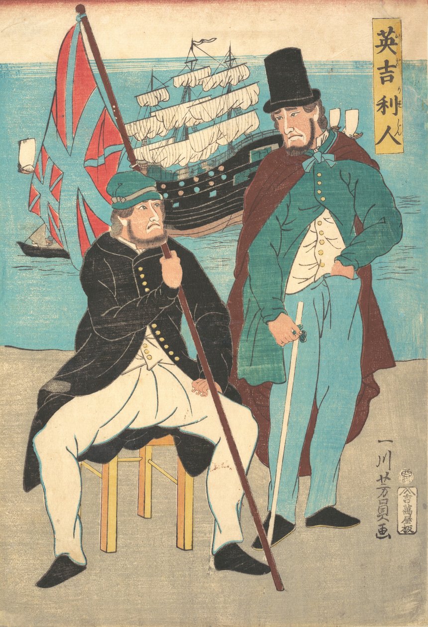 Angličané, 1861. od Yoshikazu