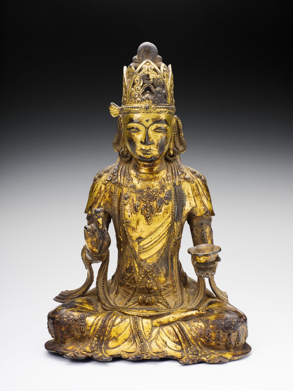 Guan Yin od Yuan Dynasty Chinese School