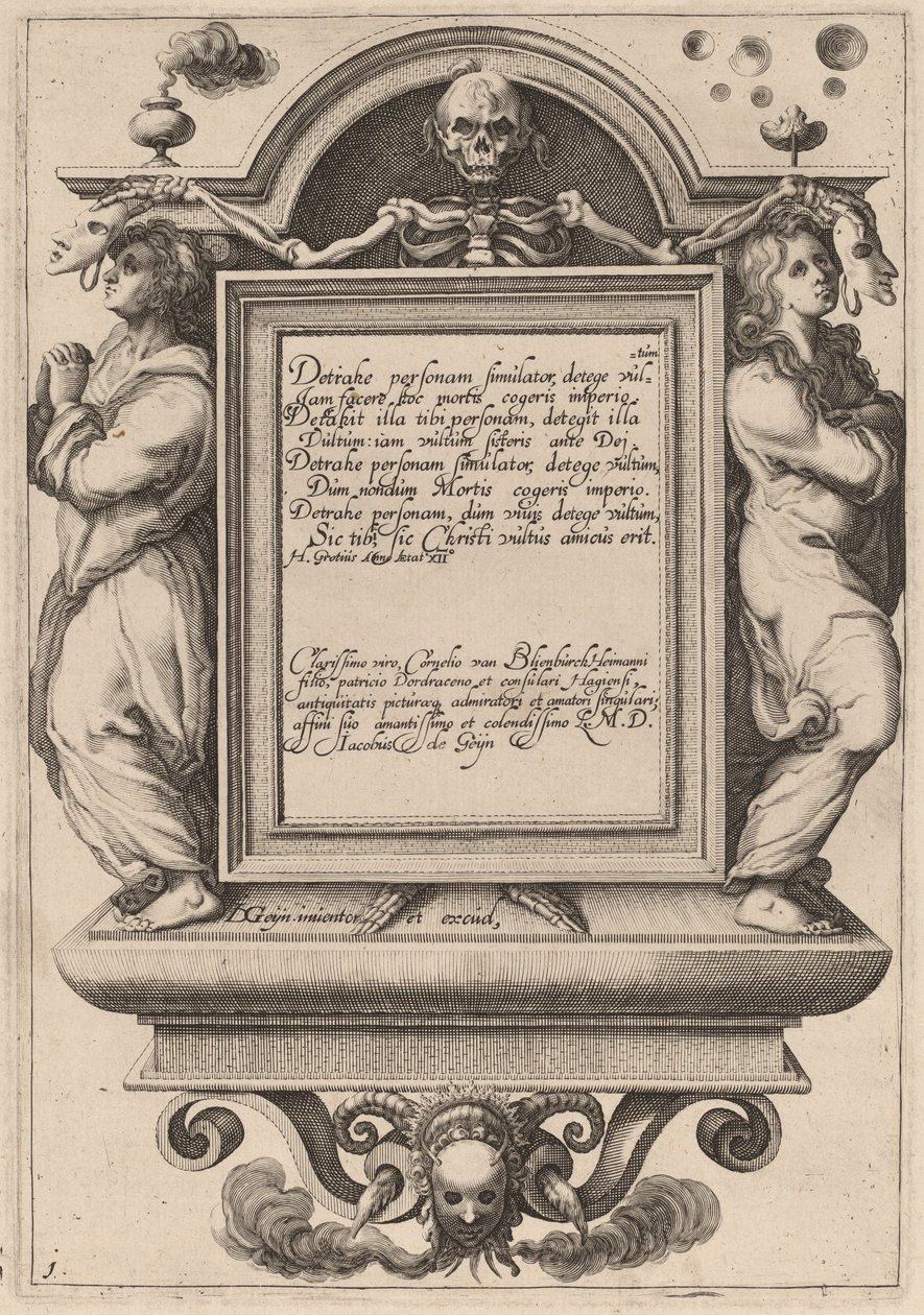 Titulní strana od Zacharias Dolendo after Jacques de Gheyn II