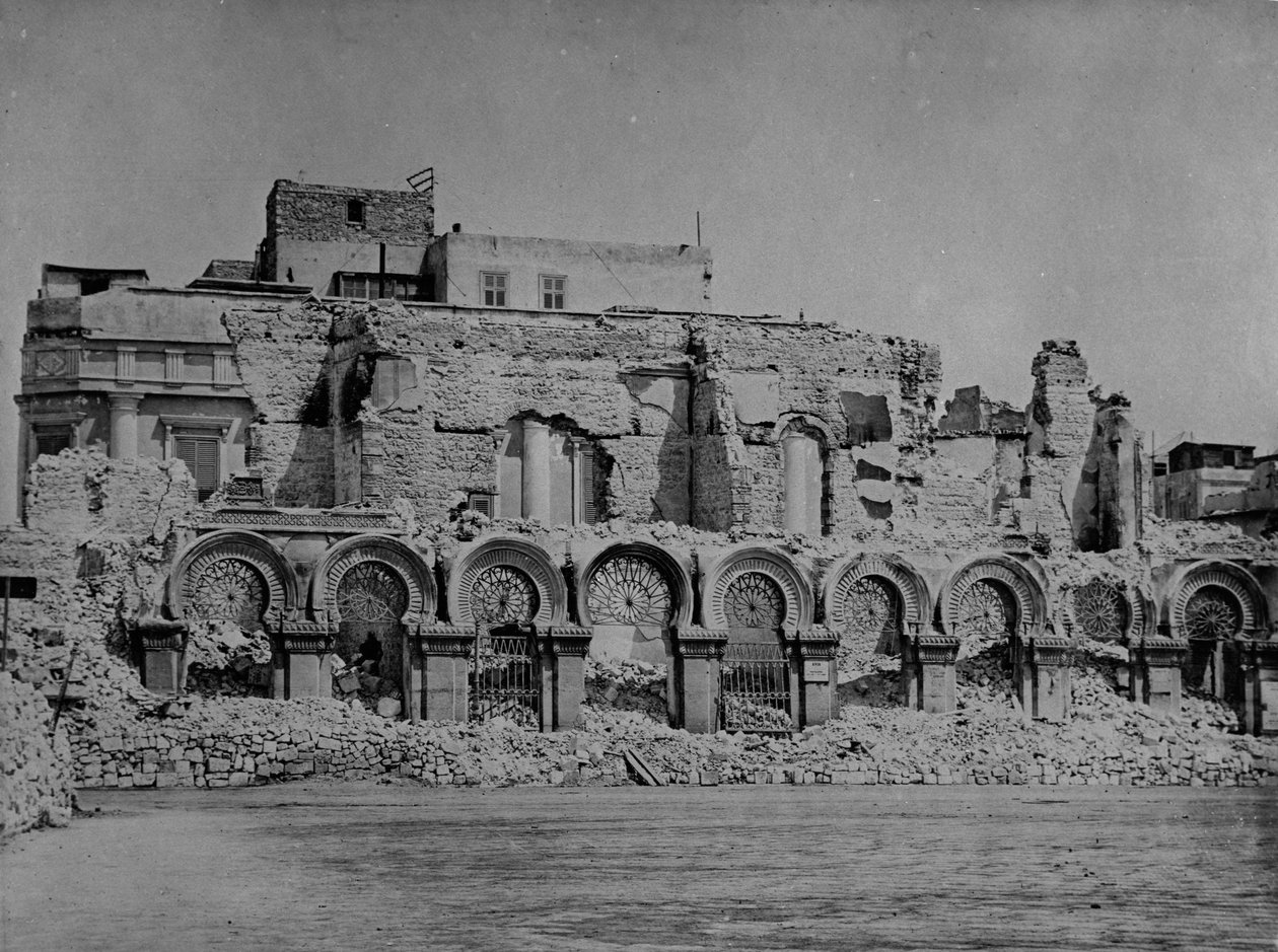 Palác Zizinia, 1882 od Zangaki Brothers