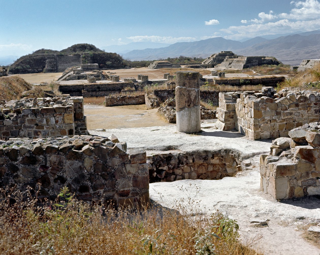 Severní chrám (500 př. nl-850 n. l.) od Zapotec Zapotec