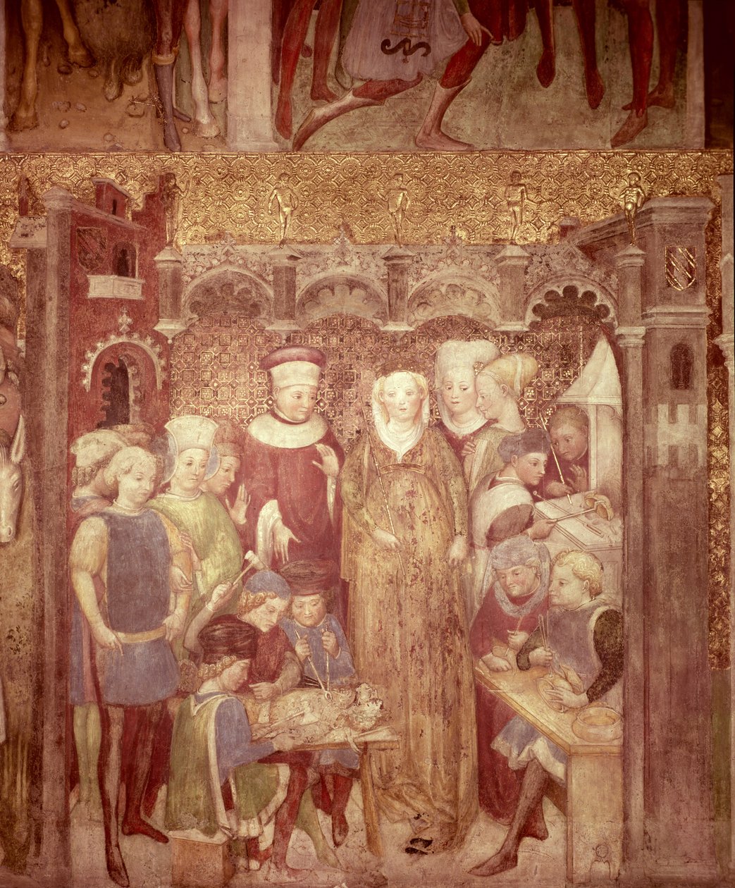 Příběhy langobardské královny Theodolindy od Zavattari Family