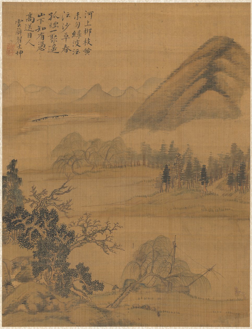 Krajina, 1775. od Zhai Dakun