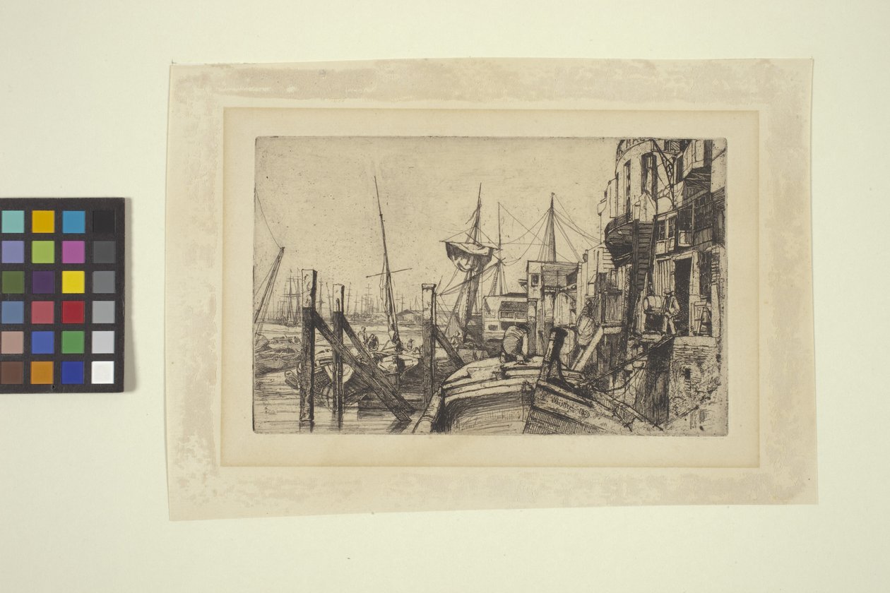 Limehouse (lept) od Zhao Mengfu Chao Meng Fu or