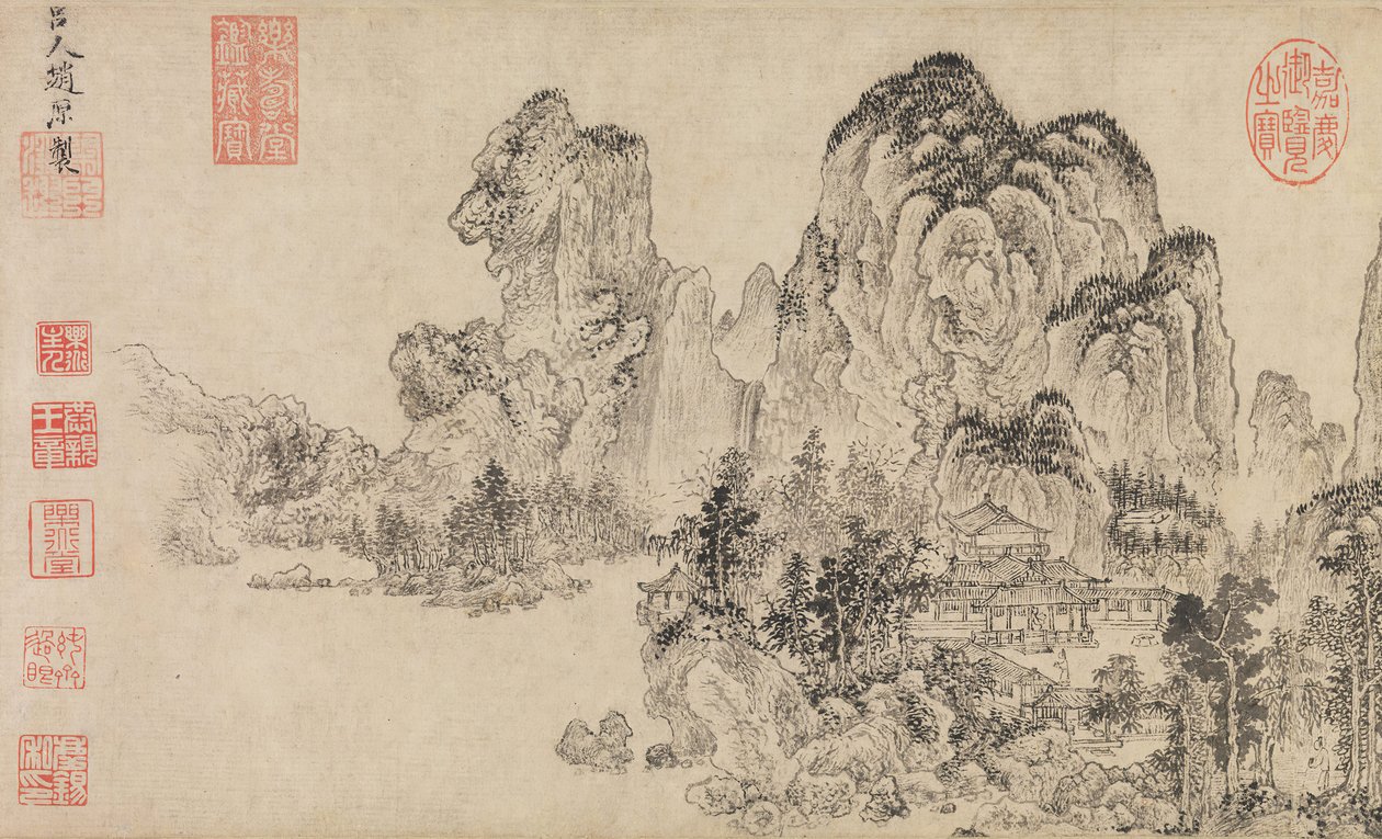 Krajina, konec 14. století. od Zhao Yuan