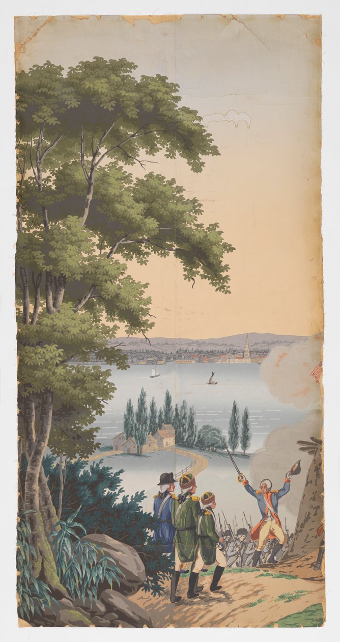 Válka za nezávislost od Zuber and Cie, Rixheim, Alsace