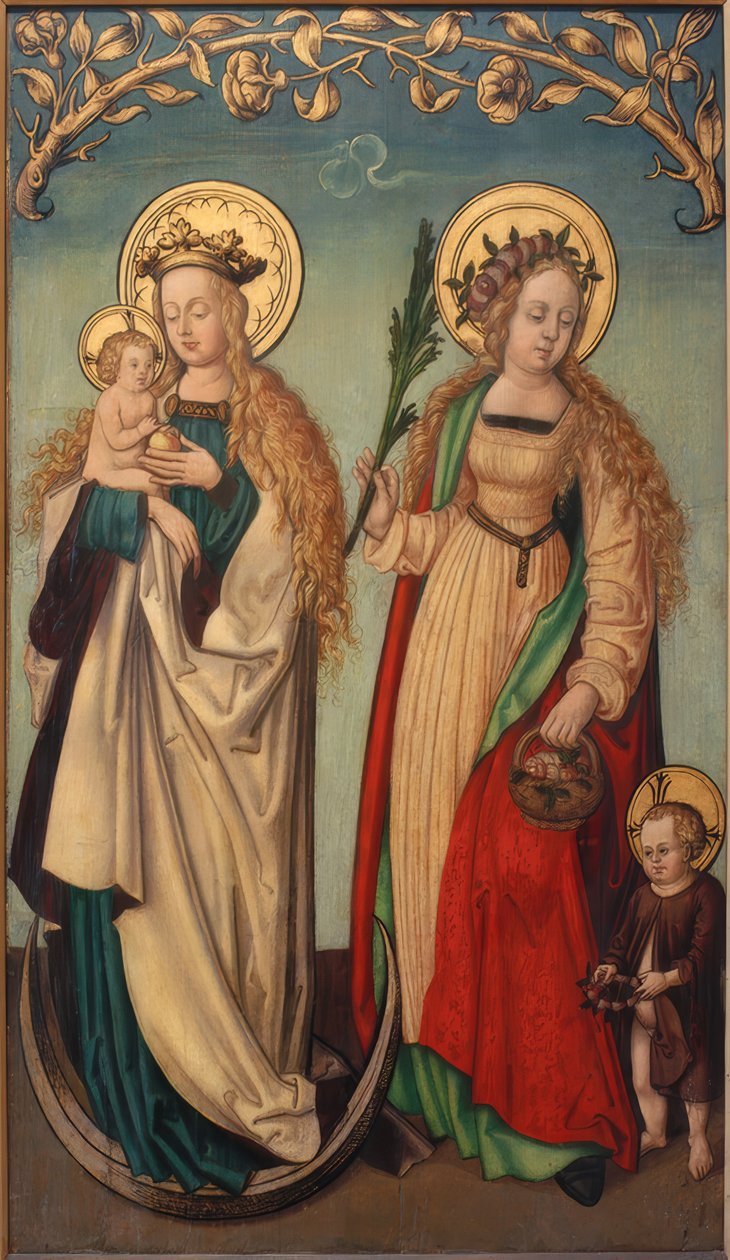 Antonius-Retabel od Zürcher Veilchenmeister