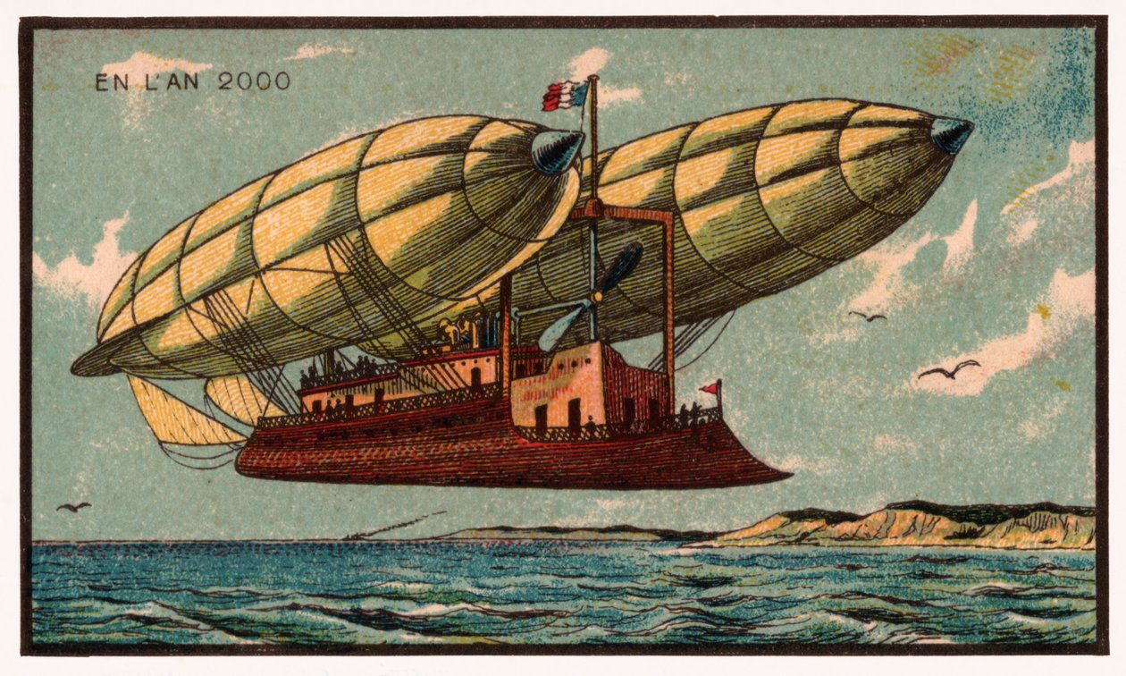 Zeppelin, kolem roku 1910 od . .