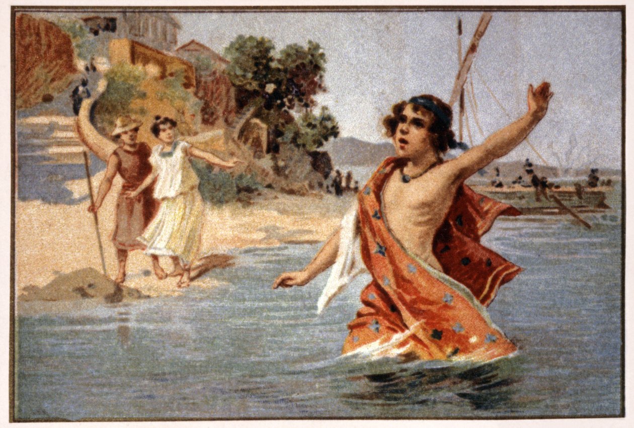 Archimede. 1910 (ilustrace) od . .