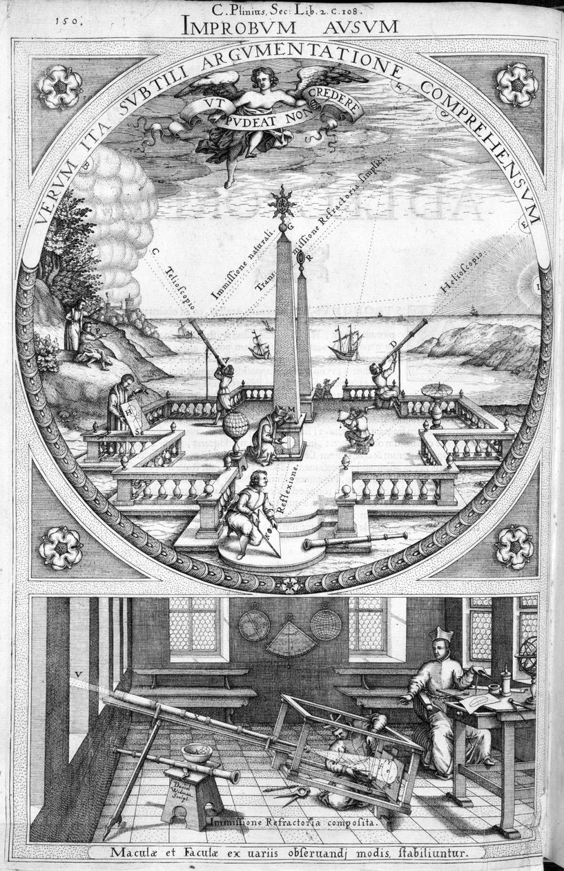 Astronomové v práci od Frederick (attr. to) Barnard