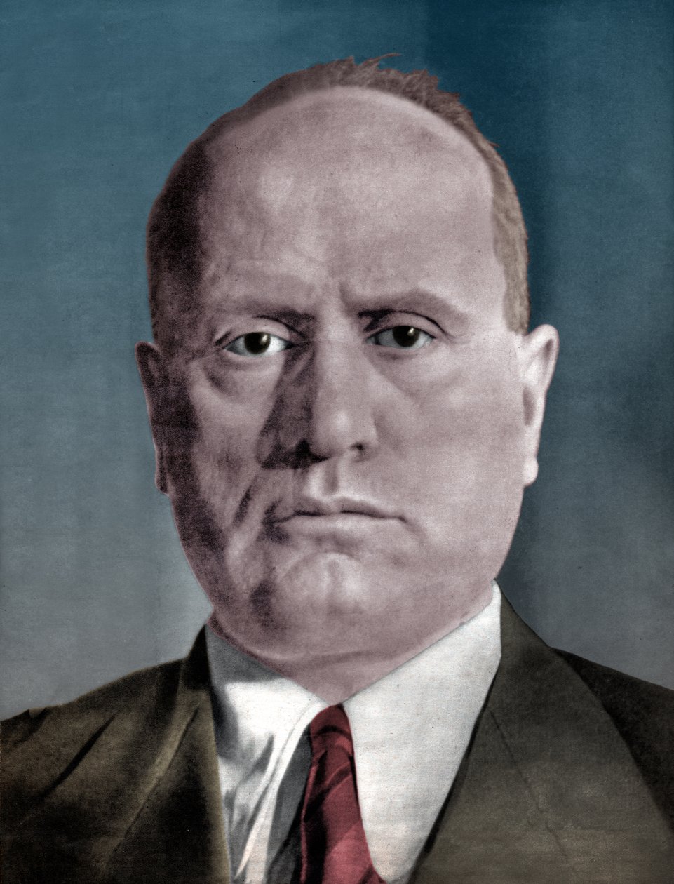 Benito Mussolini od . .