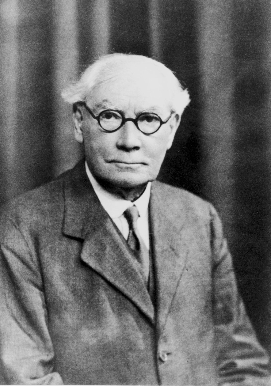Bernard Dyer, anglický zemědělský chemik, c 1930 od Frederick (attr. to) Barnard