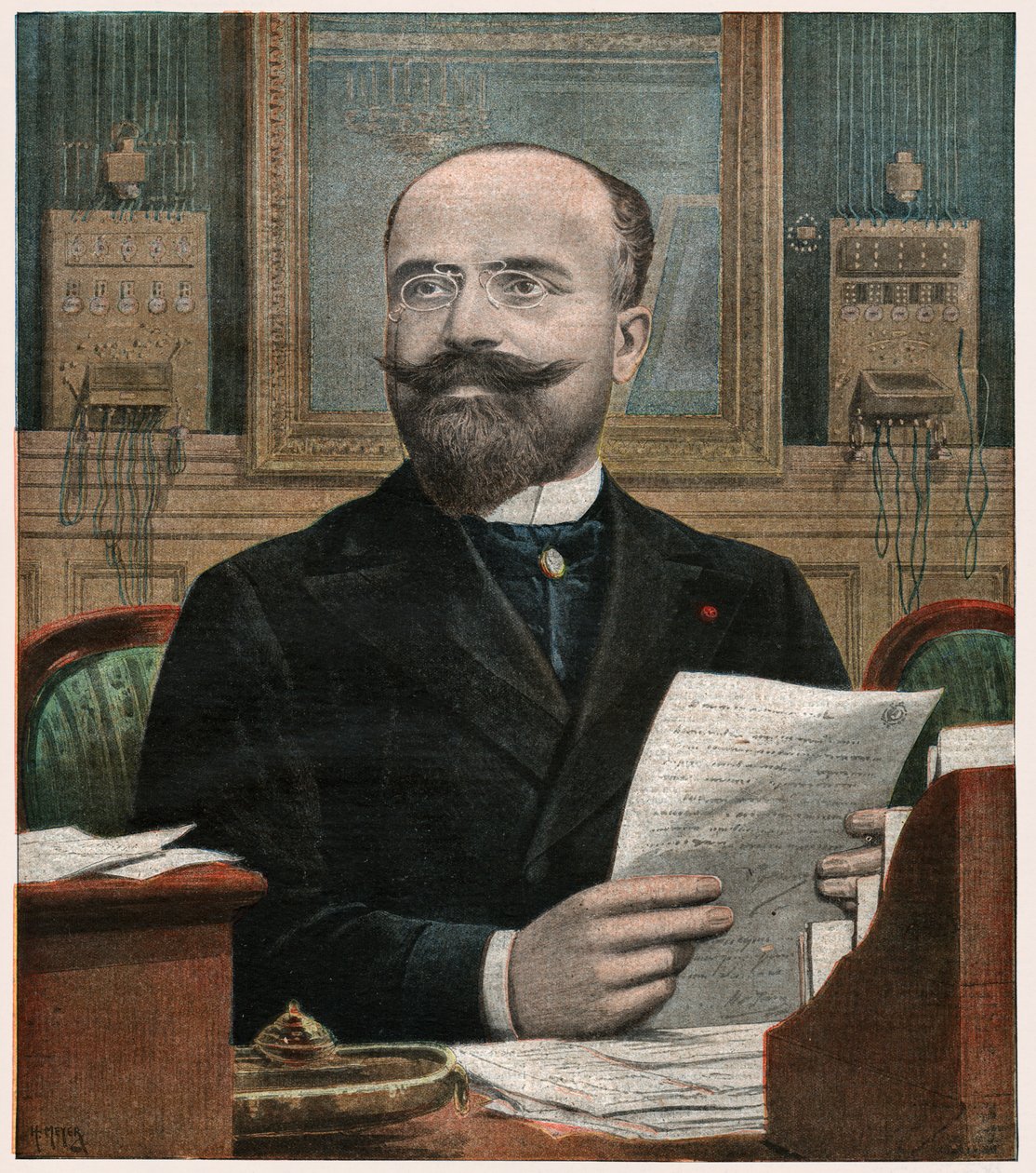Charles Blanc od . .