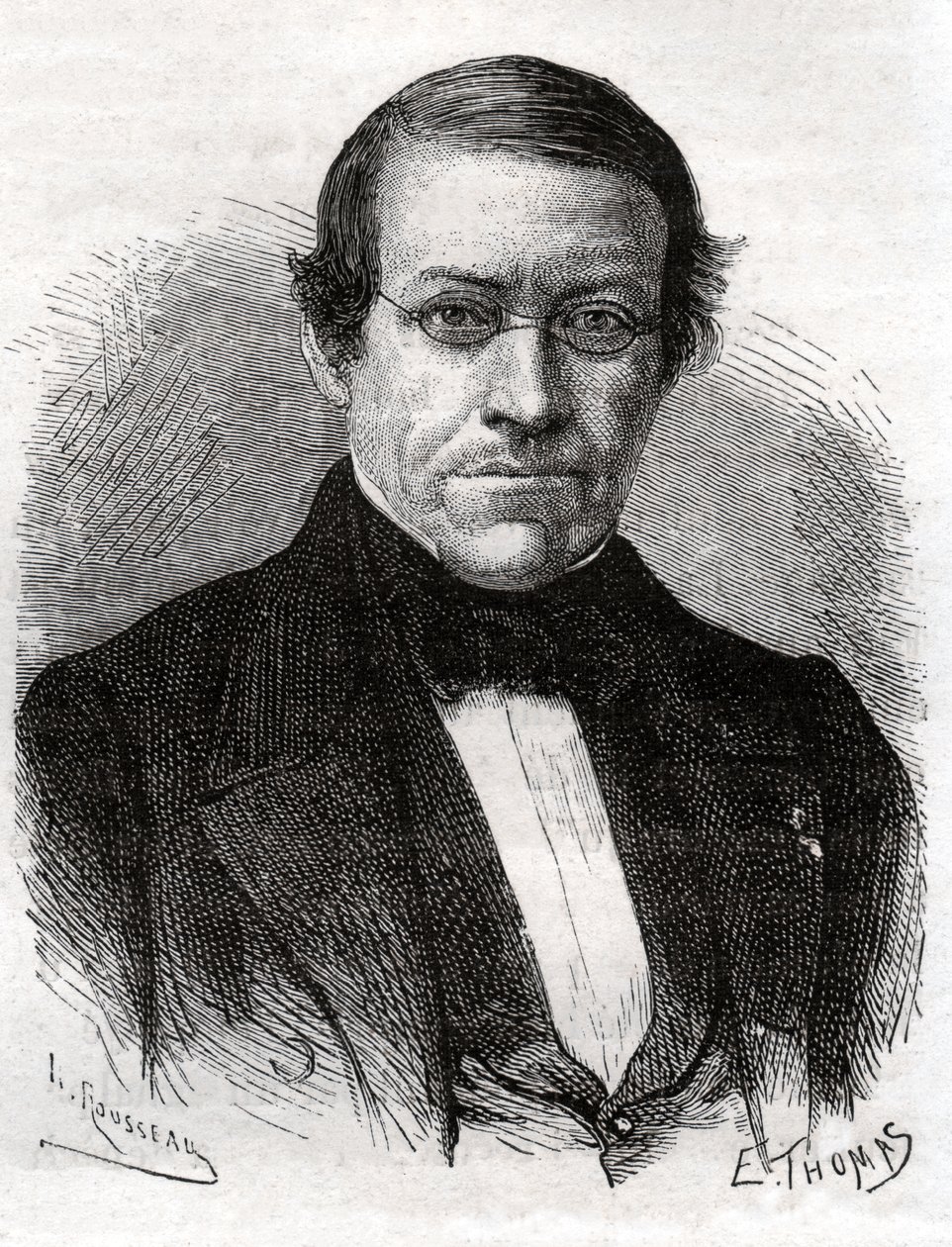 Charles Wheatstone. od Frederick (attr. to) Barnard