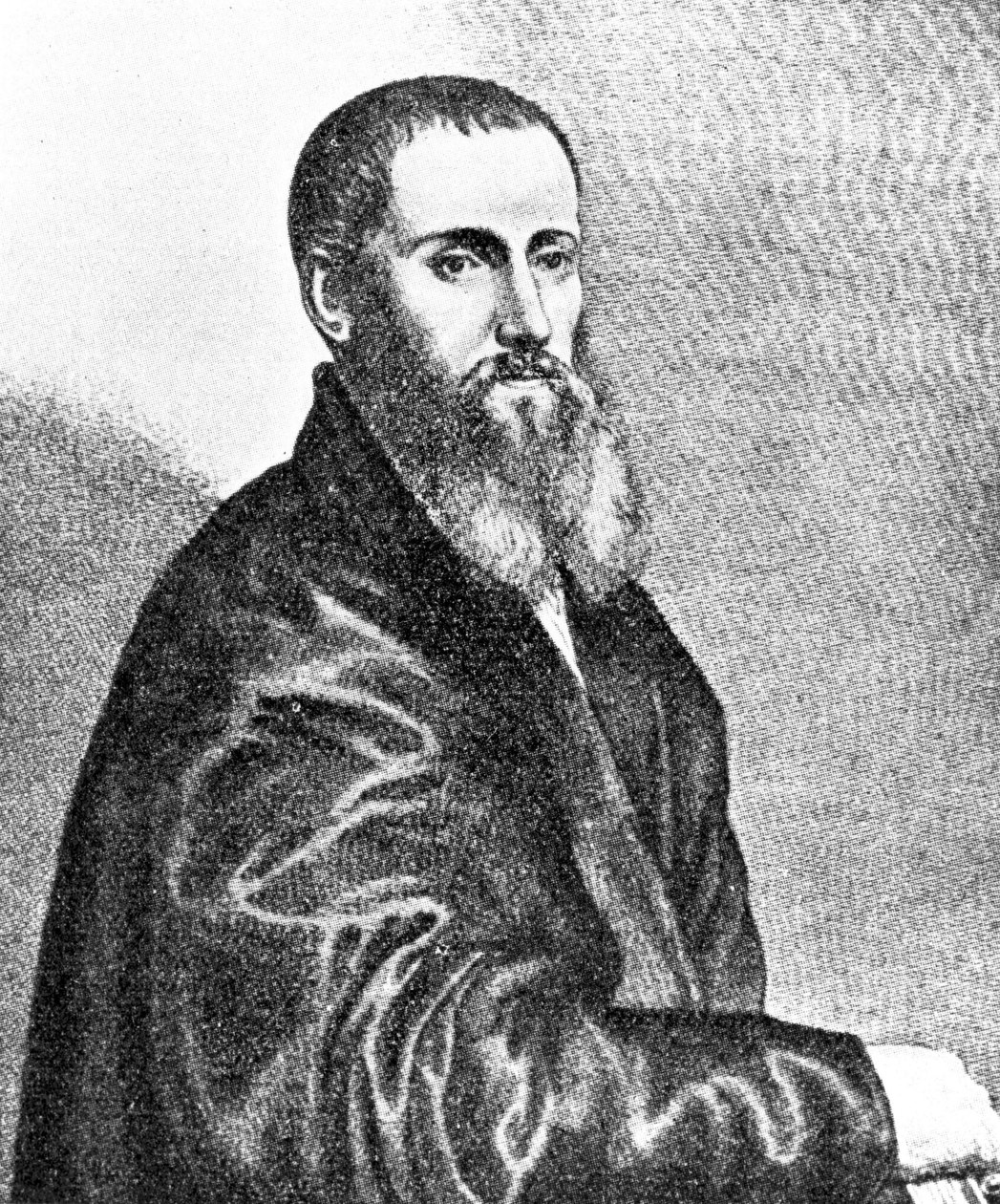 Daniel Barbaro, italský perspektivista od Ferdinand Georg Waldmuller