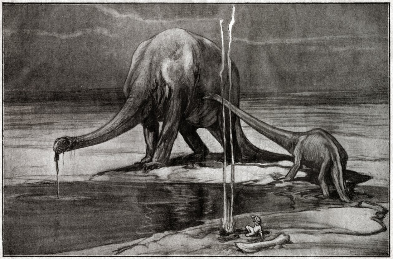 Dinosauři v Africe od . .