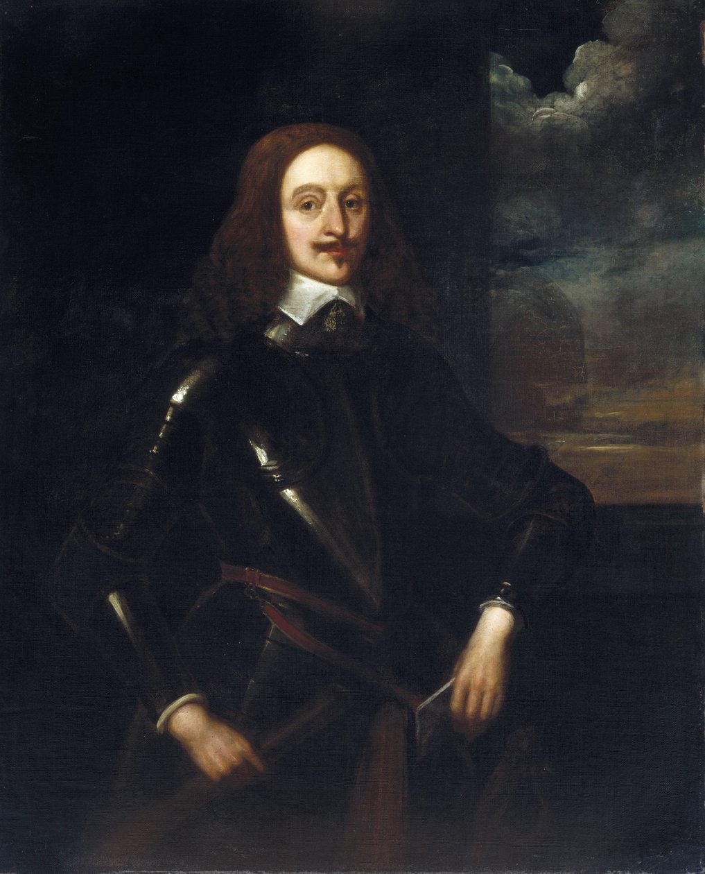 Edward Somerset, markýz z Worcesteru, c 1640 od Frederick (attr. to) Barnard