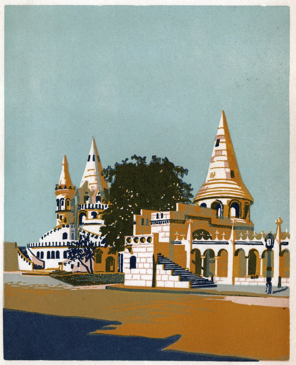 Rybářská bašta, Budapešť, cca 1930 od . .