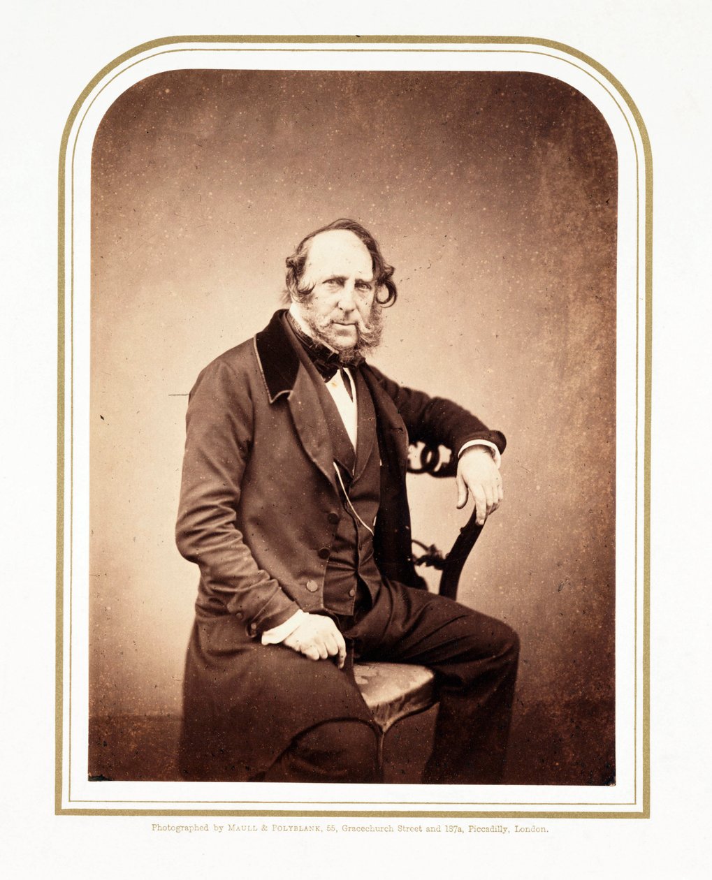 George Cruikshank , britský umělec od Frederick (attr. to) Barnard