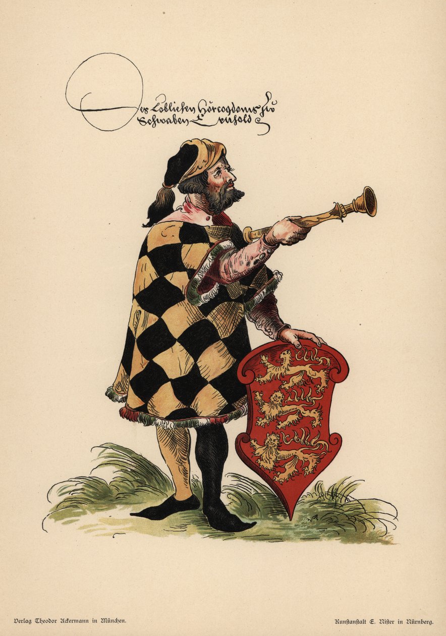 Herald of Swabia, Herald of Swabian od John Pardon