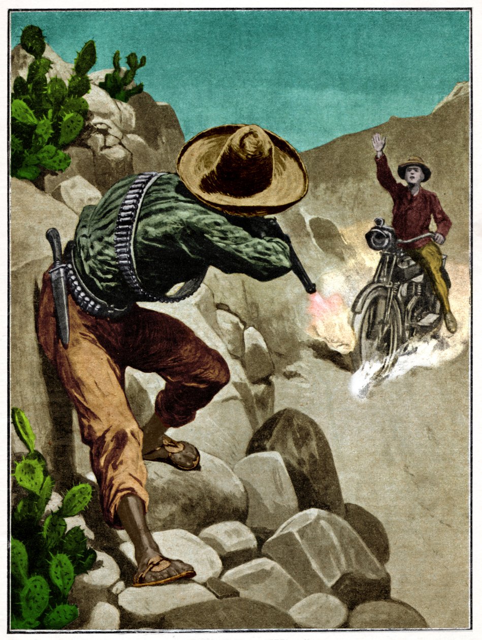Highwayman v Mexiku od . .