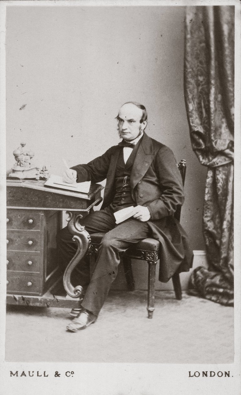 John Couch Adams , anglický astronom od Frederick (attr. to) Barnard