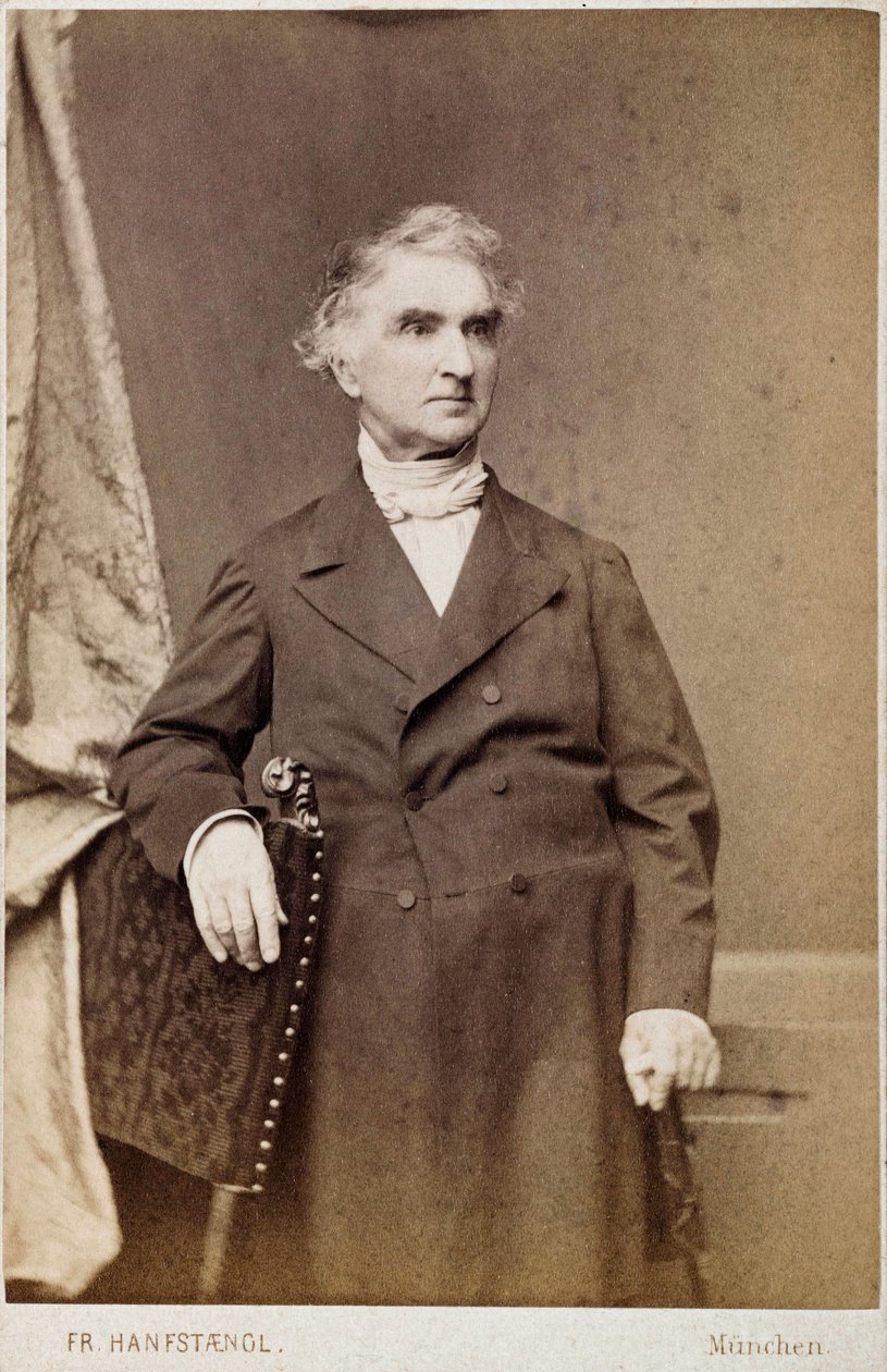 Justus von Liebig, německý chemik, c 1860-1873 od Frederick (attr. to) Barnard