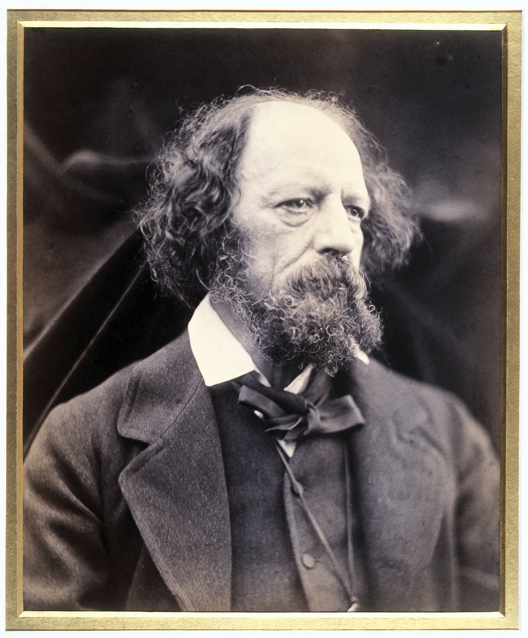 Lord Alfred Tennyson (1809-1892), anglický básník od John Pardon