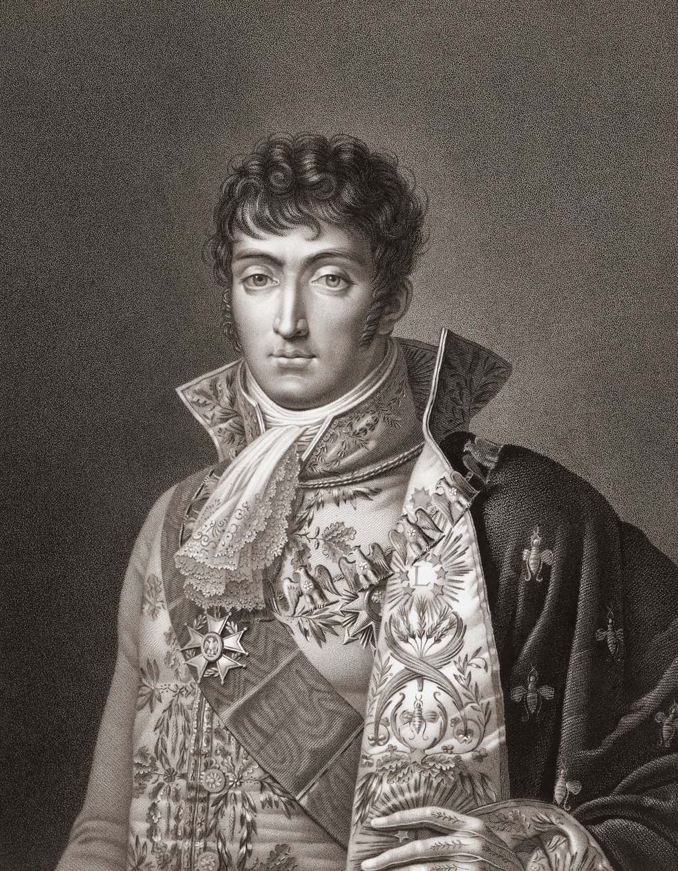 Louis Napoleon Bonaparte. Portrét. od . .